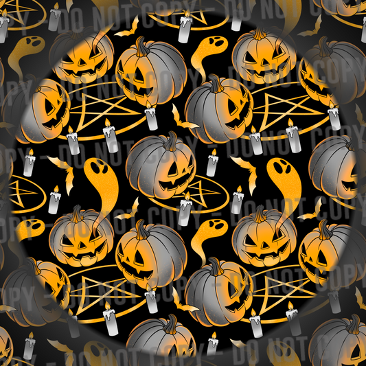 Spirit Of Halloween - Orange Grey