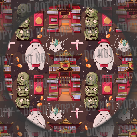 Spirited Bathhouse