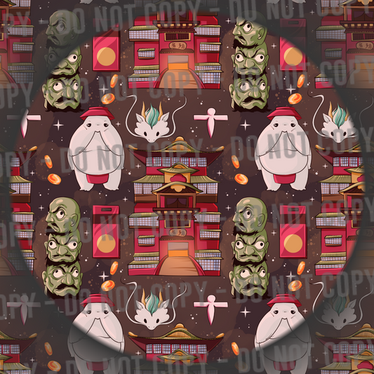 Spirited Bathhouse