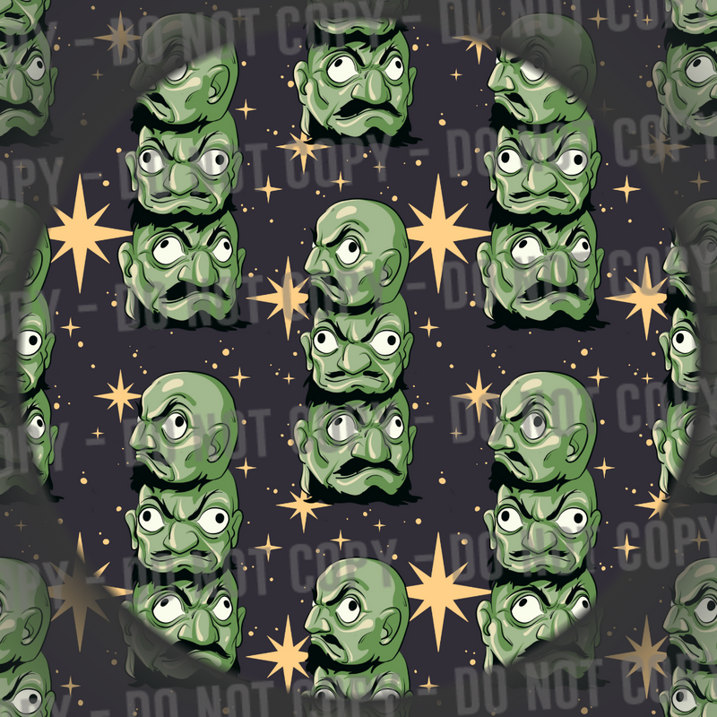 Spirited Heads