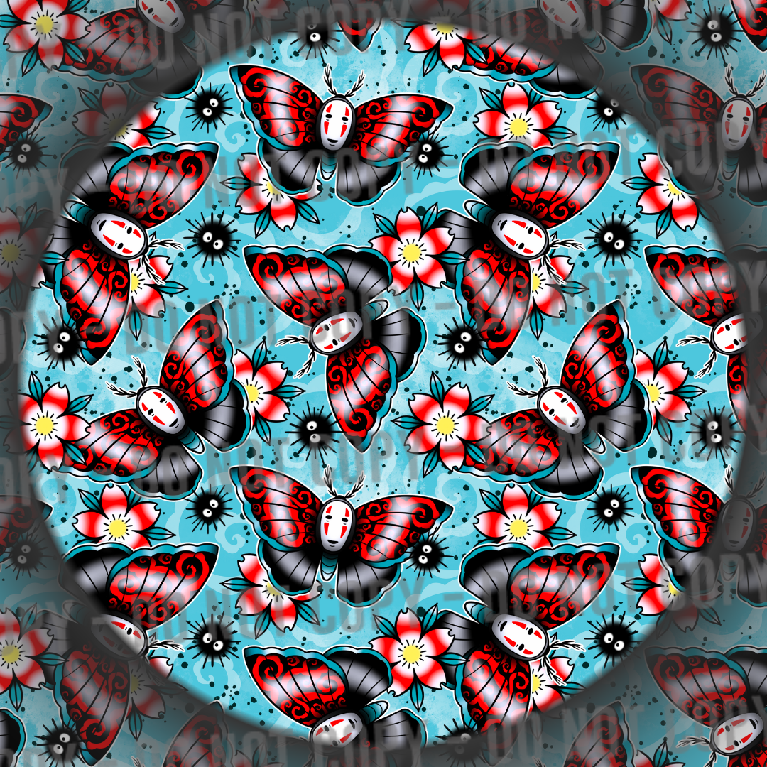 Spirited Moths