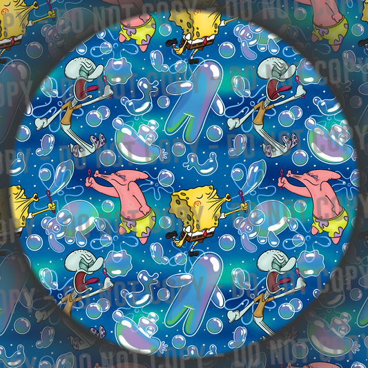 Sponge – Dark Blue