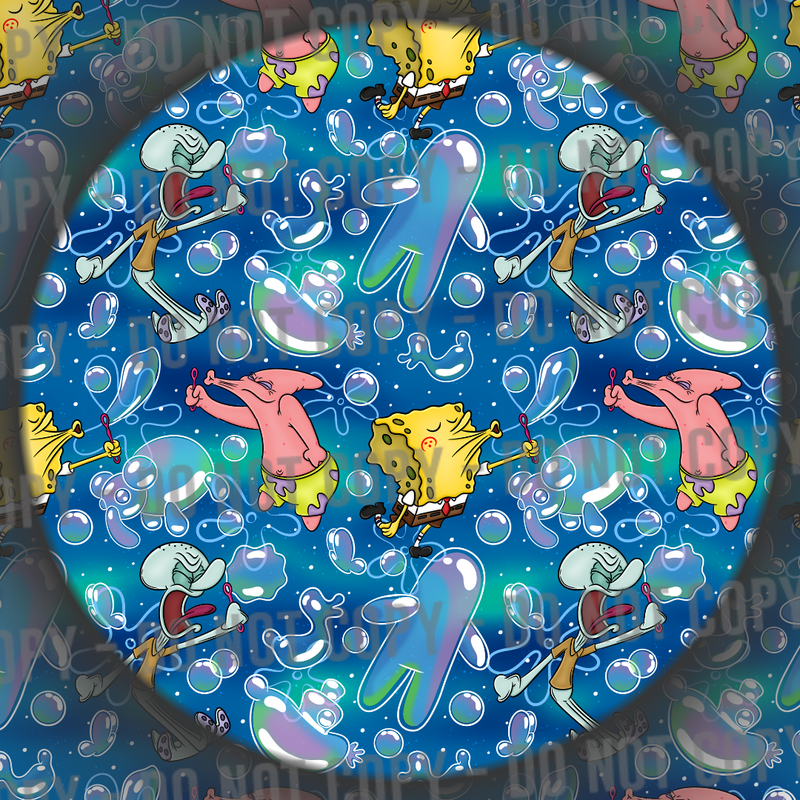Sponge – Dark Blue