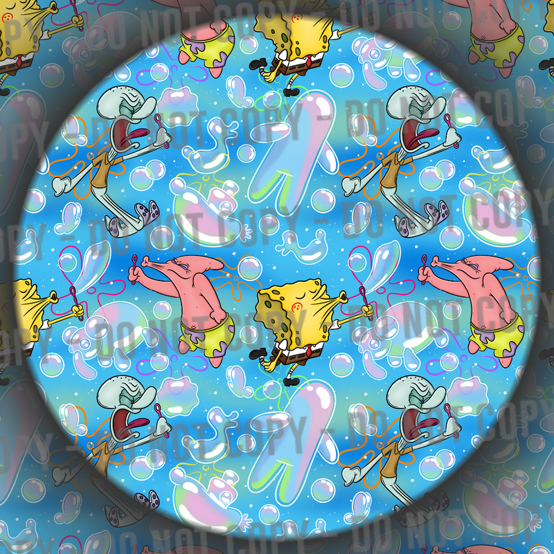 Sponge – Light Blue