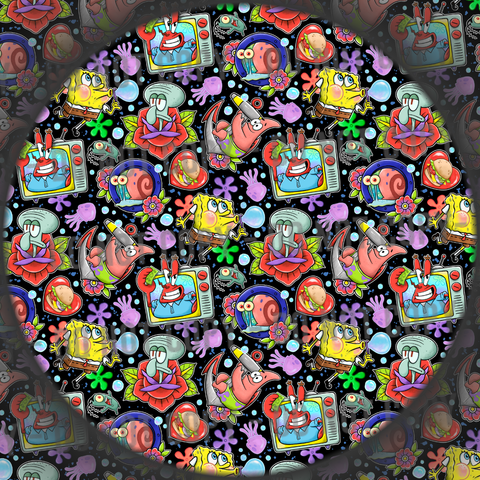 Sponge Tattoo - 1