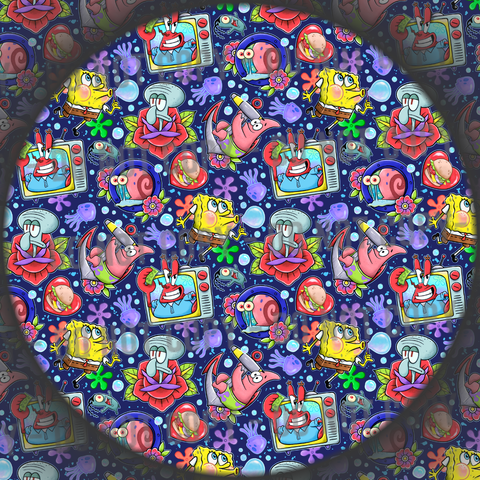 Sponge Tattoo - 3