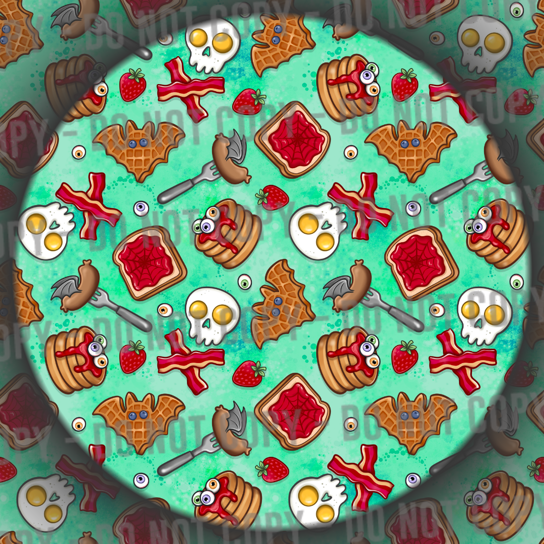 Spooky Breakfast - 1