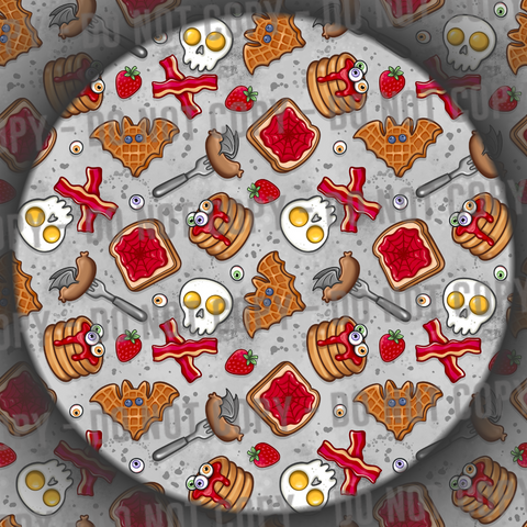 Spooky Breakfast - 2