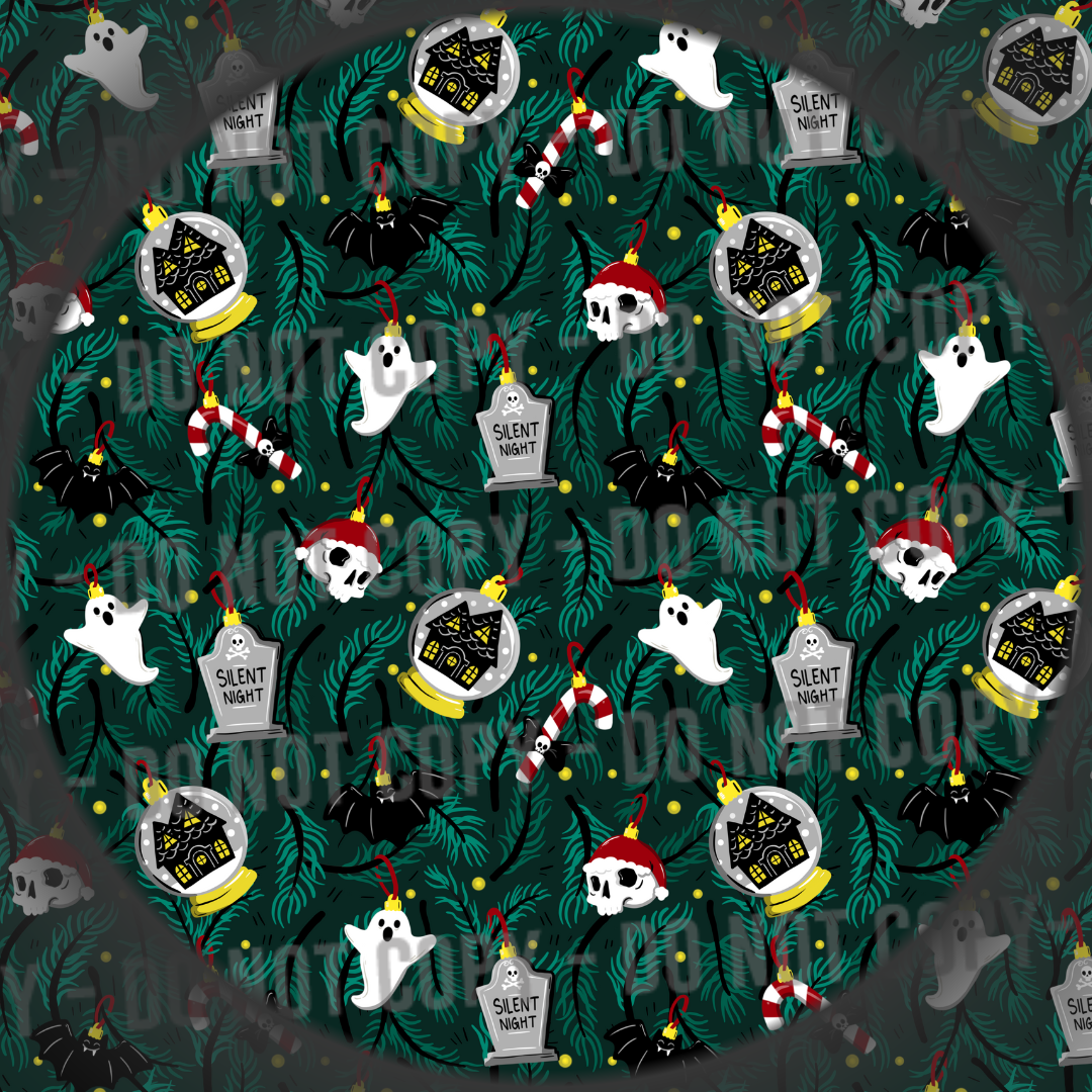 Spooky Christmas Tree - 1