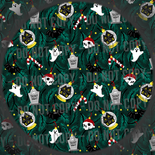 Spooky Christmas Tree - 1