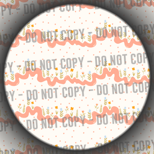 Spring Flowers - Pink