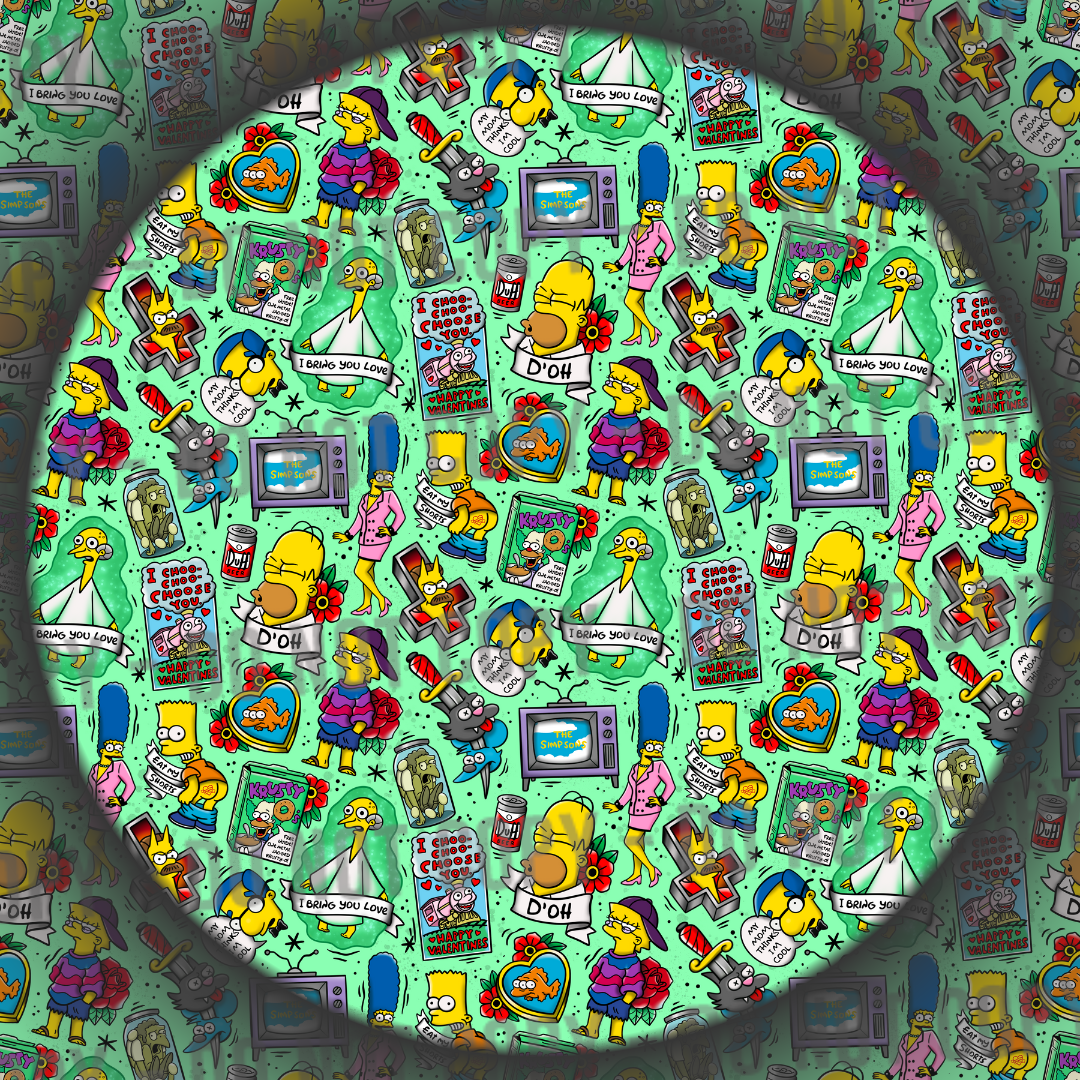Springfield Tattoos - Green