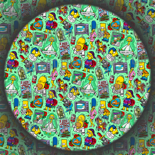 Springfield Tattoos - Green