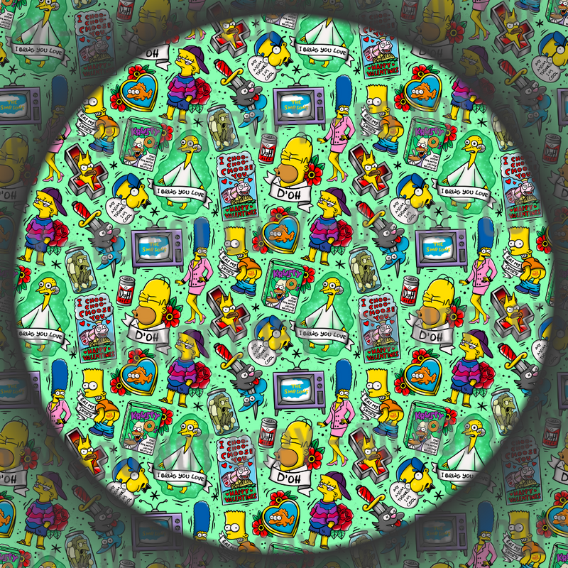 Springfield Tattoos - Green