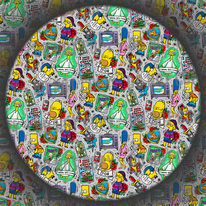 Springfield Tattoos - Grey