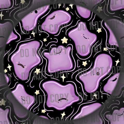 Squishy Purple Monster - 1