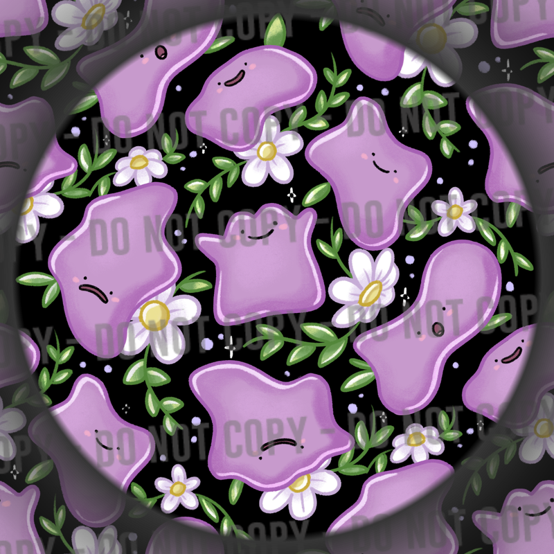 Squishy Purple Monster - 2