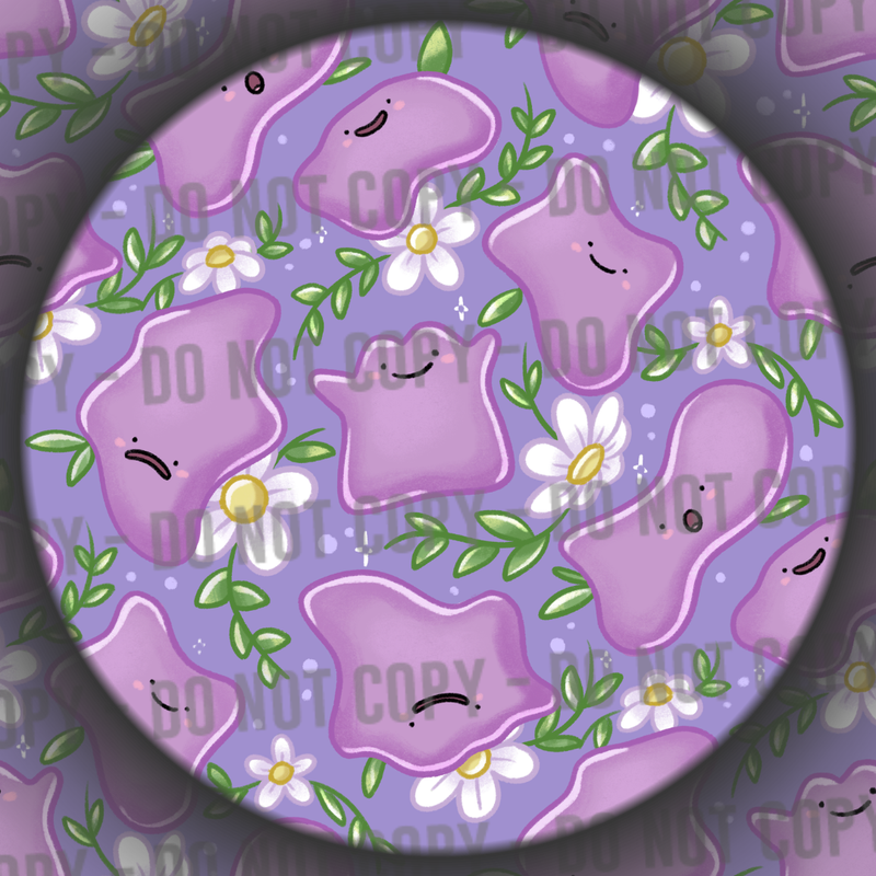 Squishy Purple Monster - 3