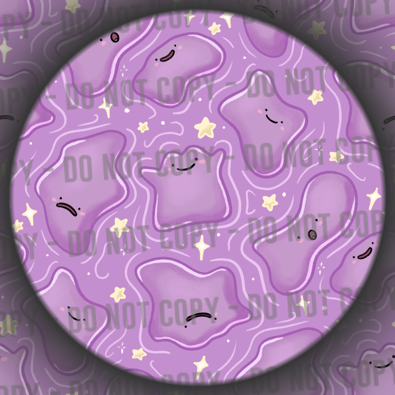 Squishy Purple Monster - 4
