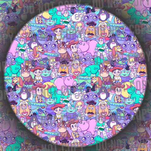 Stacked Toys