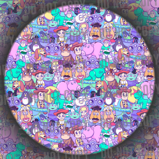 Stacked Toys
