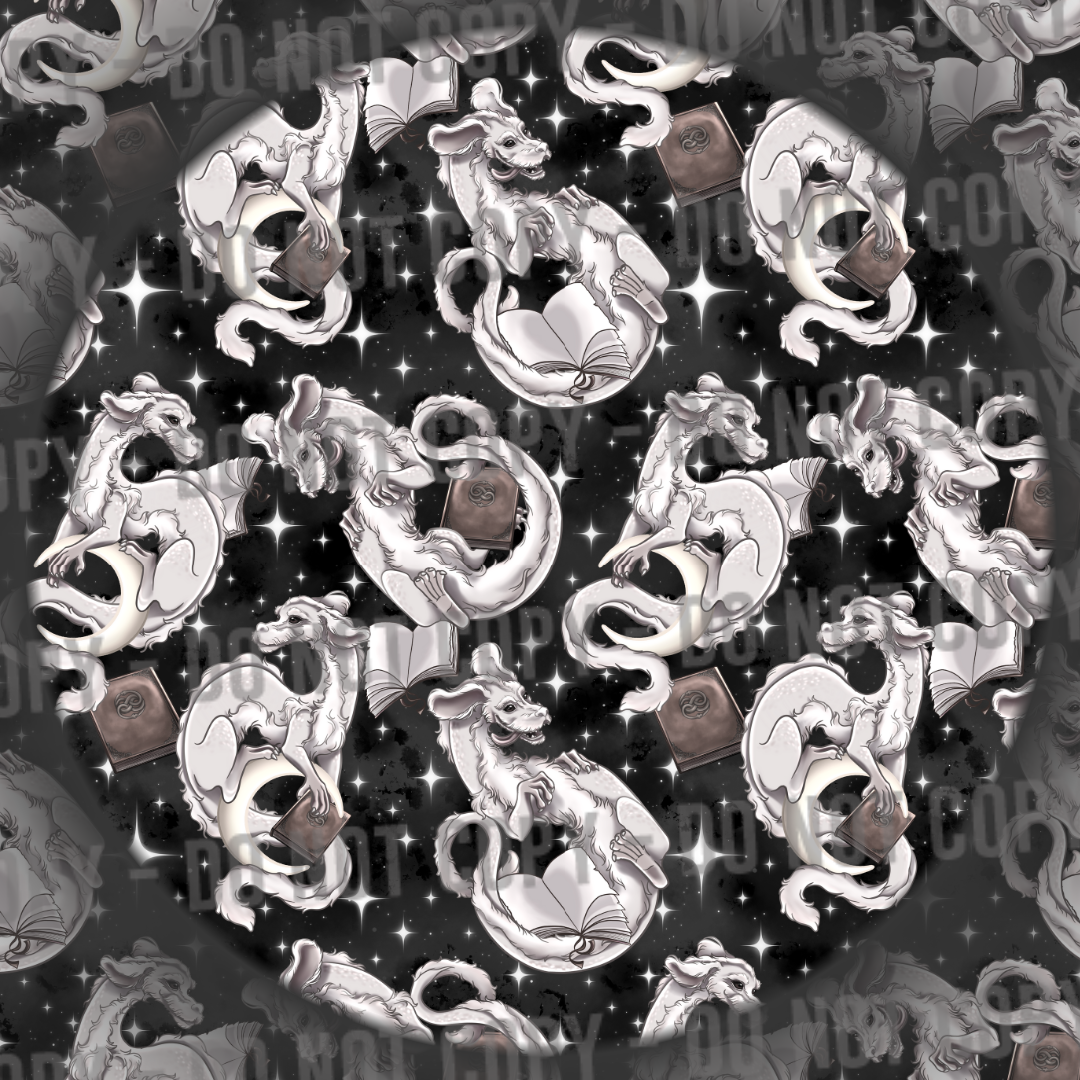 Story Dragon - Black