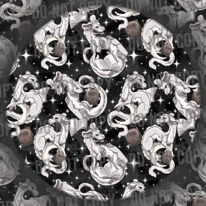 Story Dragon - Black