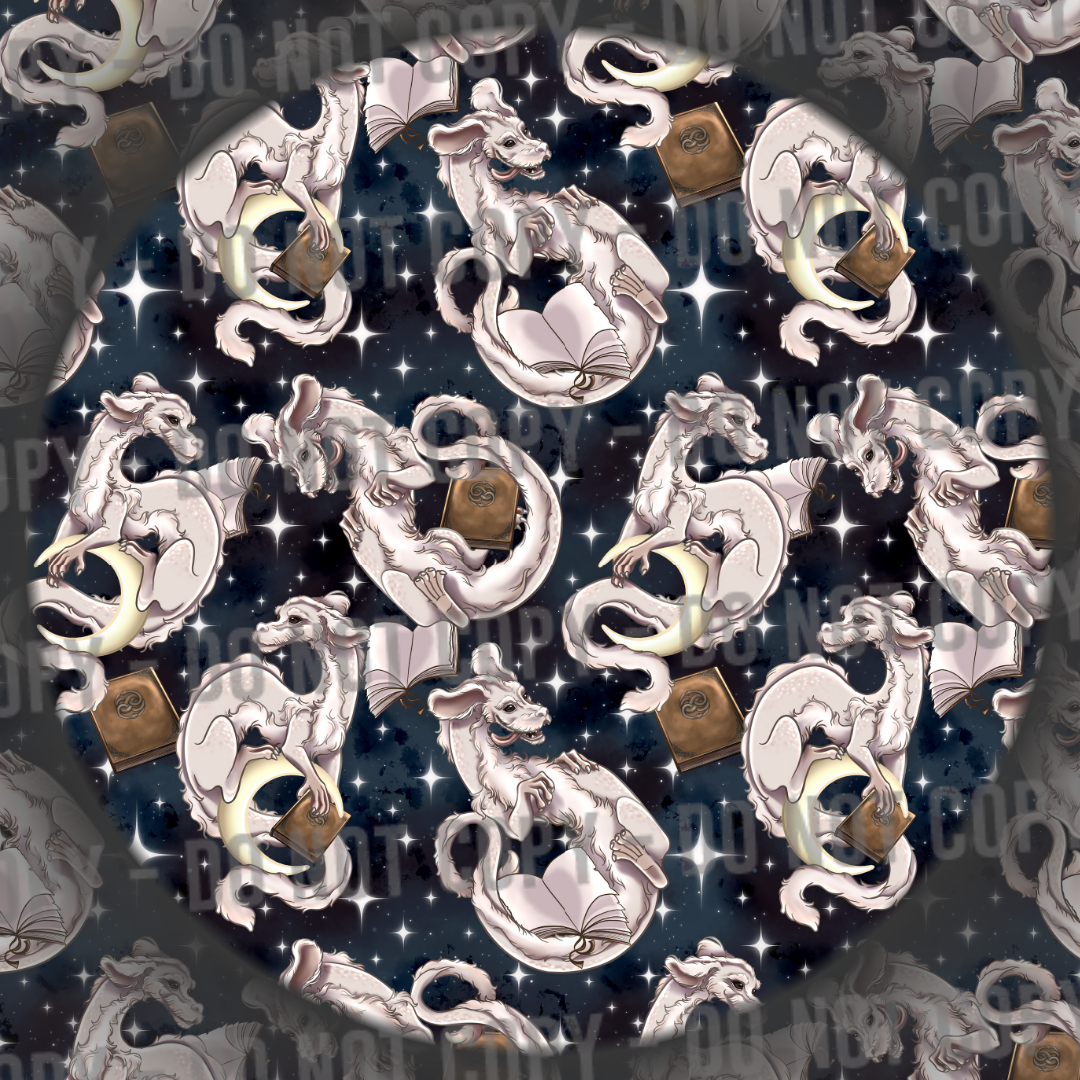 Story Dragon - Blue