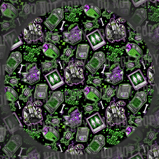 Strange And Unusual - Black