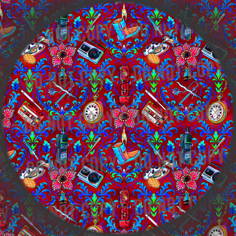 Strange Damask - 1