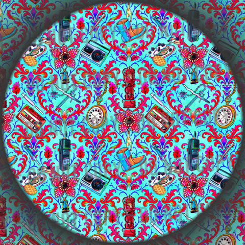 Strange Damask - 4