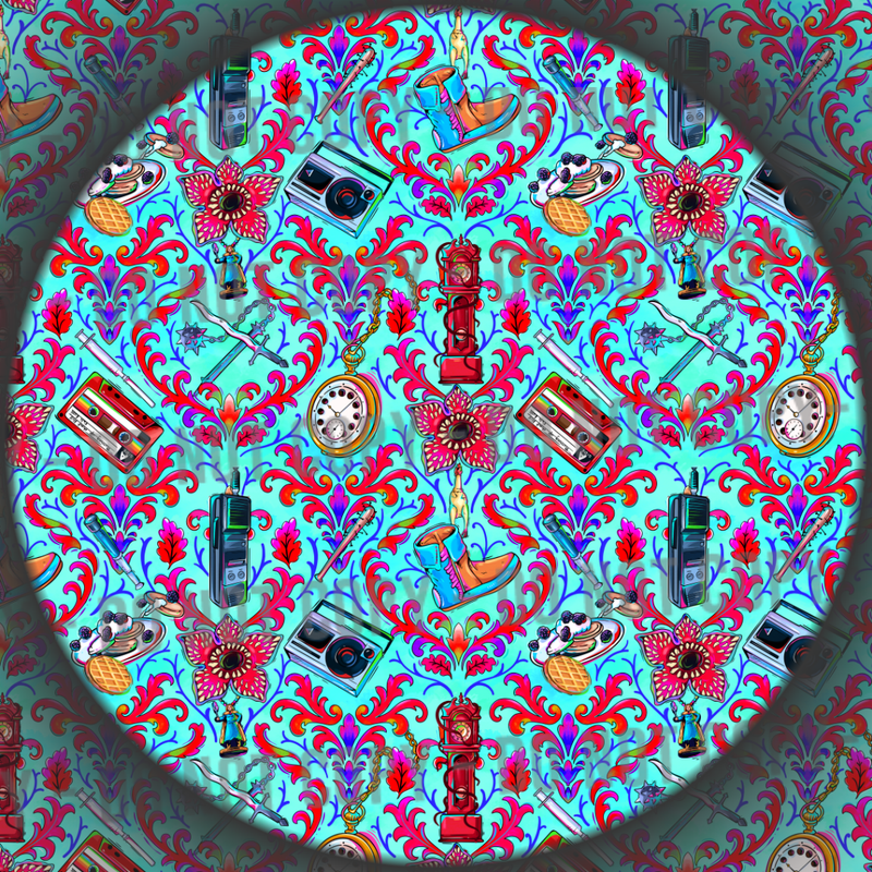 Strange Damask - 4