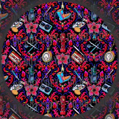 Strange Damask - 5