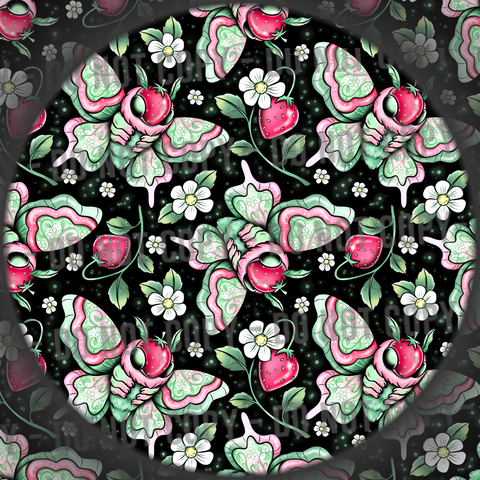 Strawberry Moths - 1
