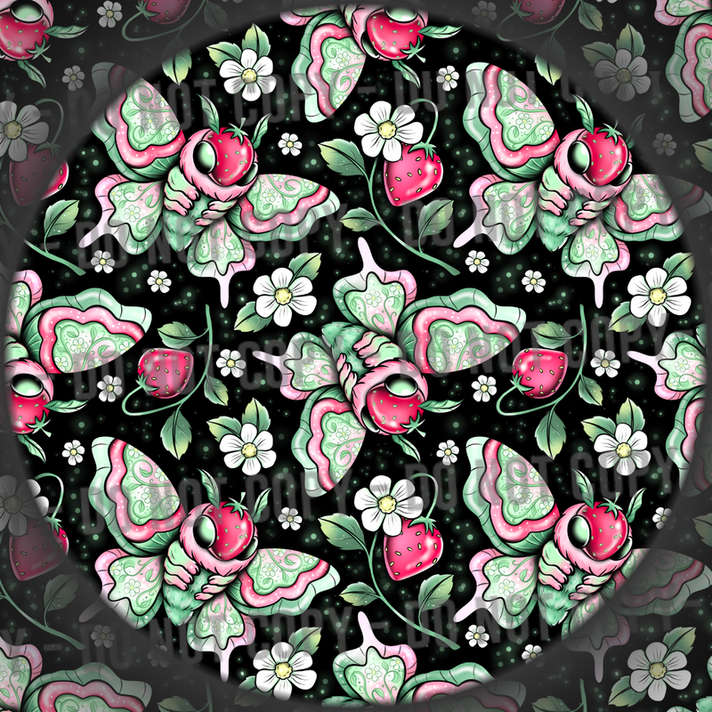 Strawberry Moths - 1