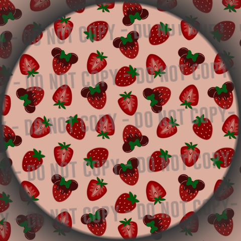 Strawberry Mouse