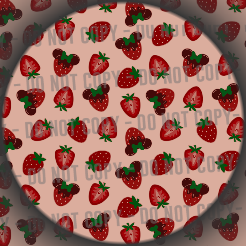 Strawberry Mouse