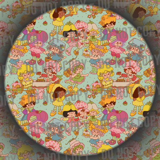 Strawberry Tea Party - 1