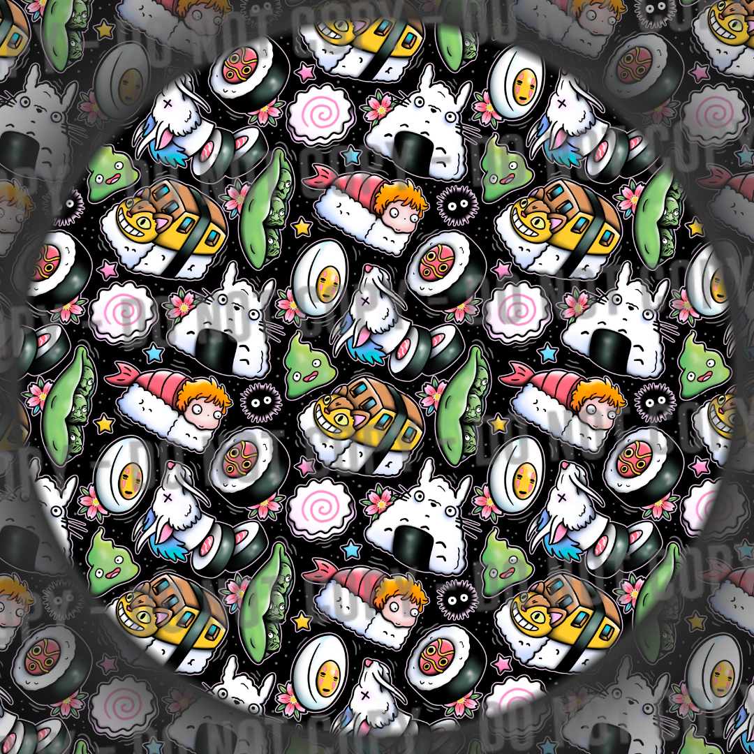 Studio Sushi - Black