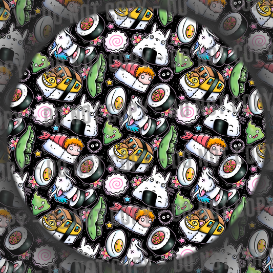 Studio Sushi - Black