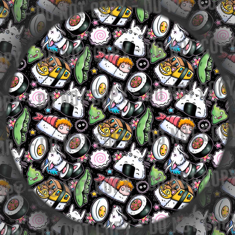 Studio Sushi - Black