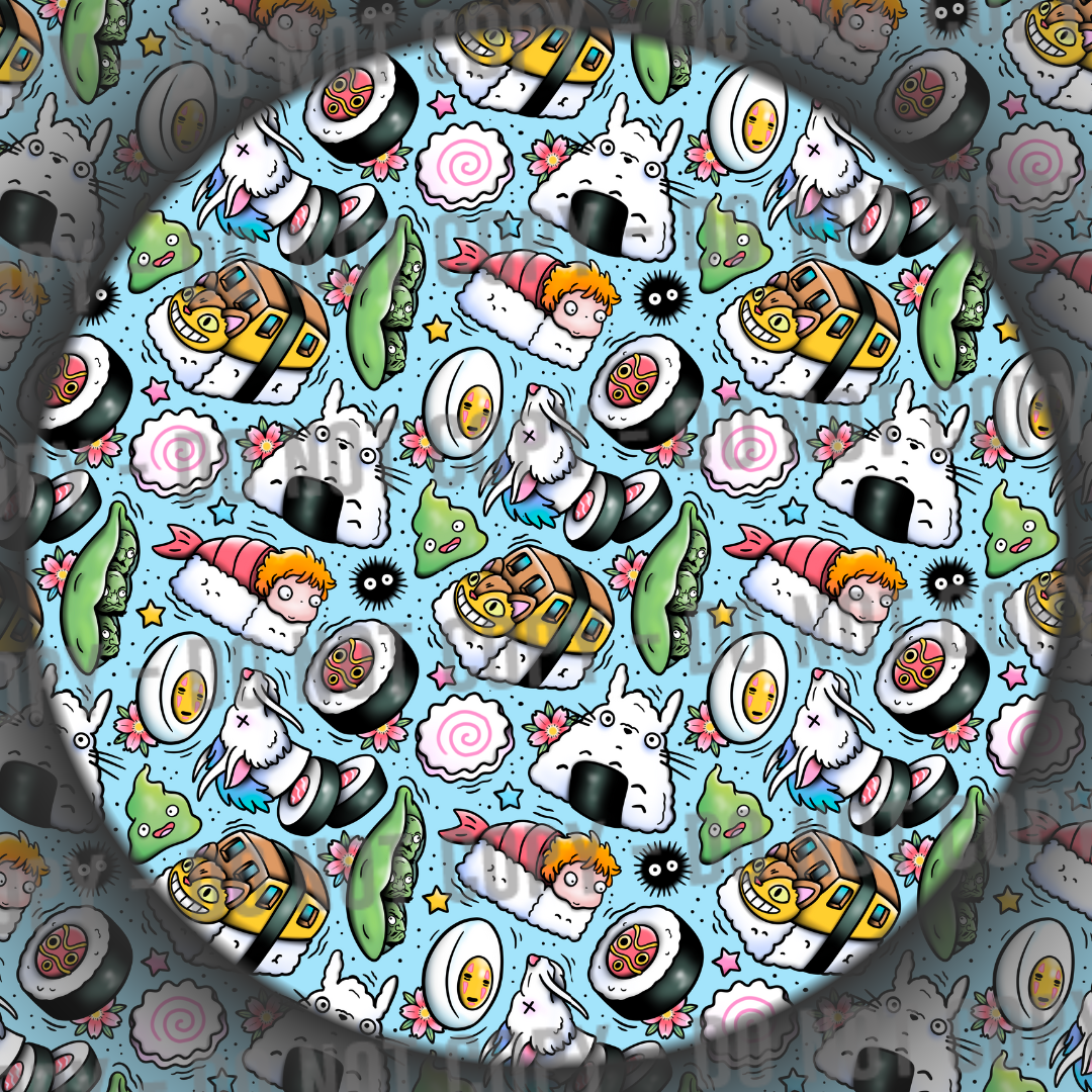 Studio Sushi - Blue