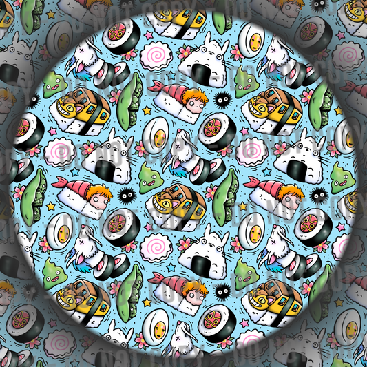 Studio Sushi - Blue