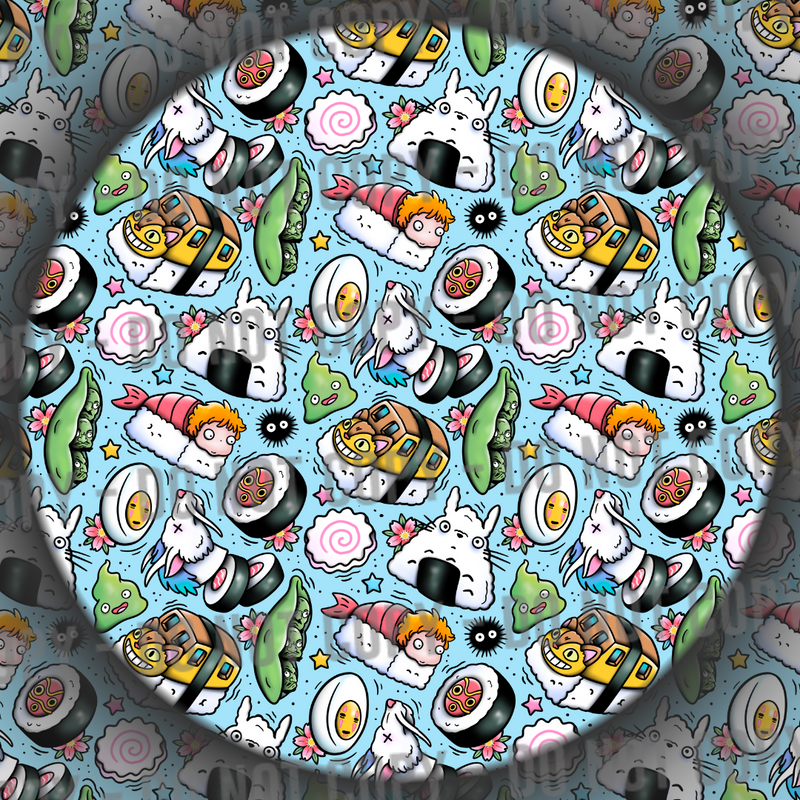 Studio Sushi - Blue