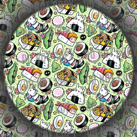 Studio Sushi - Green