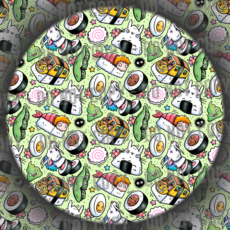 Studio Sushi - Green