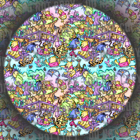 Summer Bear & Friends