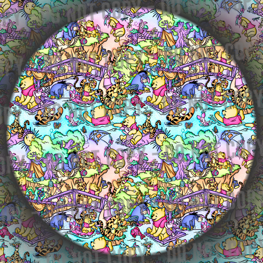 Summer Bear & Friends