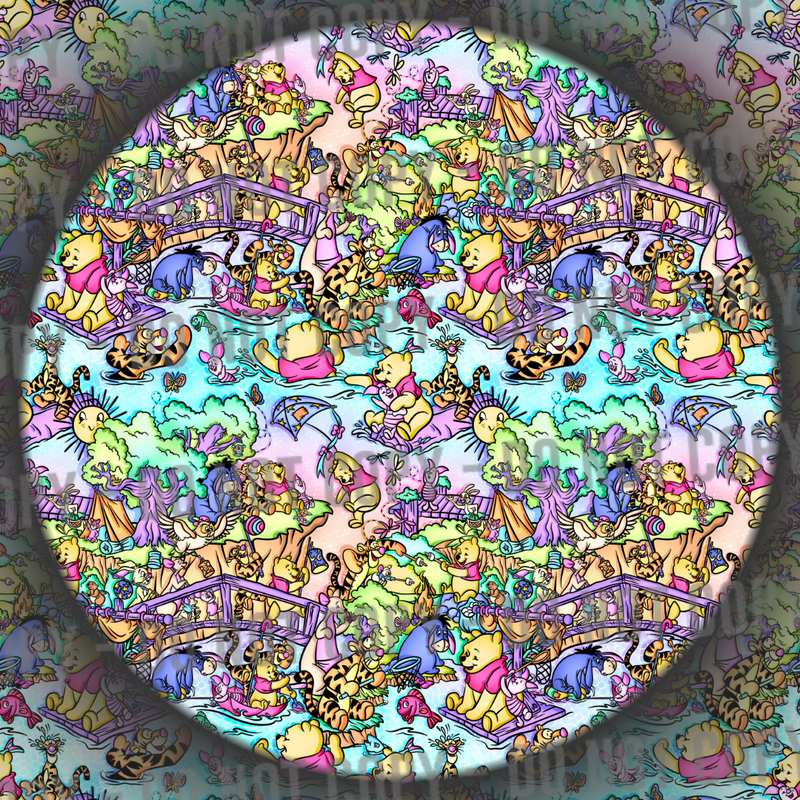 Summer Bear & Friends