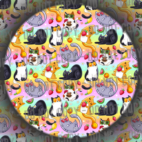 Summer Cats - 1